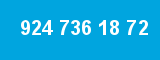 924 736 18 72